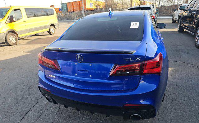 used 2020 Acura TLX car, priced at $21,100