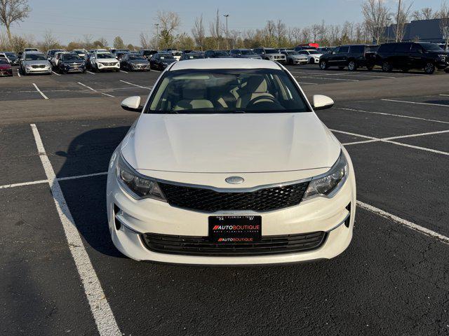 used 2018 Kia Optima car, priced at $7,500