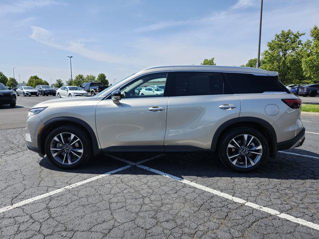 used 2024 INFINITI QX60 car, priced at $39,398