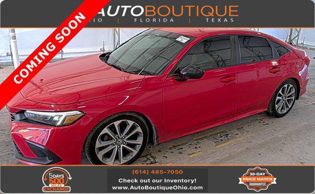 used 2022 Honda Civic car, priced at $19,745