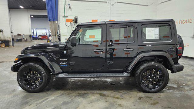used 2022 Jeep Wrangler Unlimited 4xe car, priced at $26,500