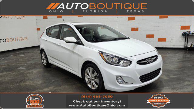 used 2013 Hyundai Accent car, priced at $7,145
