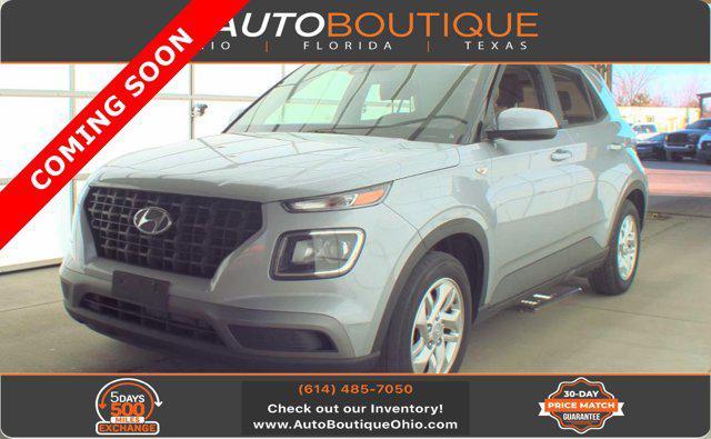 used 2021 Hyundai Venue car, priced at $10,245