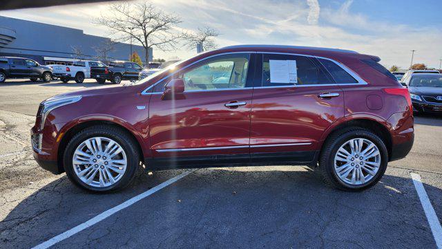 used 2017 Cadillac XT5 car, priced at $12,500