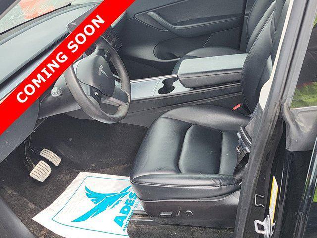 used 2022 Tesla Model Y car, priced at $27,545
