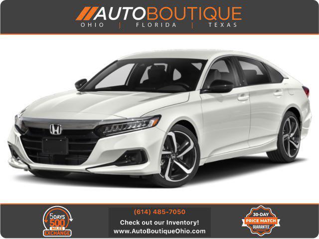 used 2022 Honda Accord car