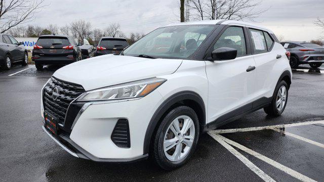 used 2022 Nissan Kicks car, priced at $13,500
