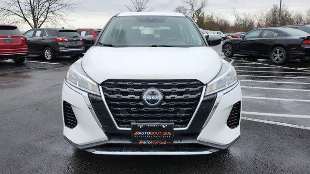 used 2022 Nissan Kicks car, priced at $13,500