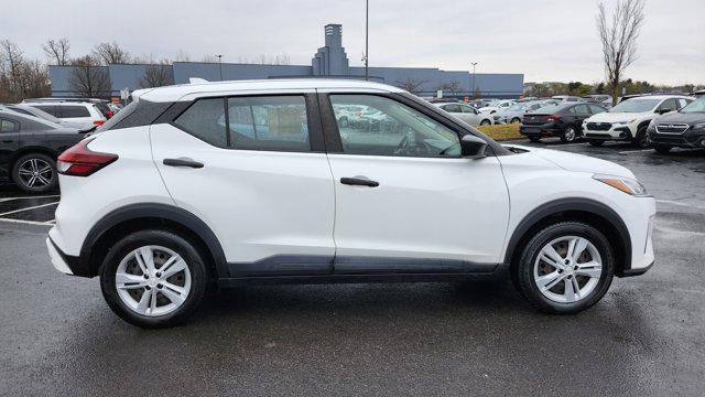 used 2022 Nissan Kicks car, priced at $13,500