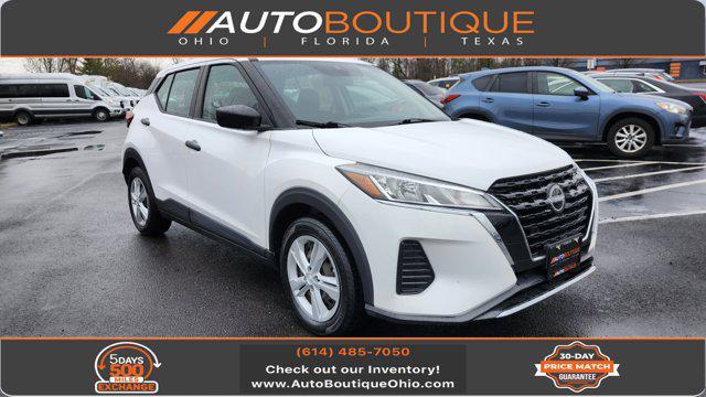 used 2022 Nissan Kicks car, priced at $13,500