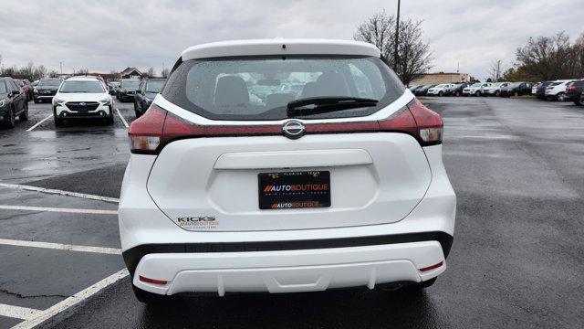 used 2022 Nissan Kicks car, priced at $13,500