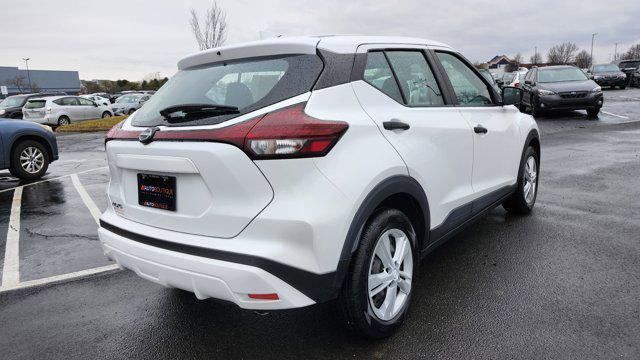 used 2022 Nissan Kicks car, priced at $13,500