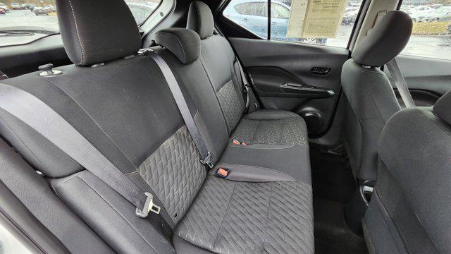 used 2022 Nissan Kicks car, priced at $13,500