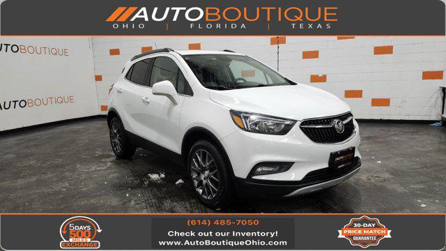 used 2020 Buick Encore car, priced at $14,800