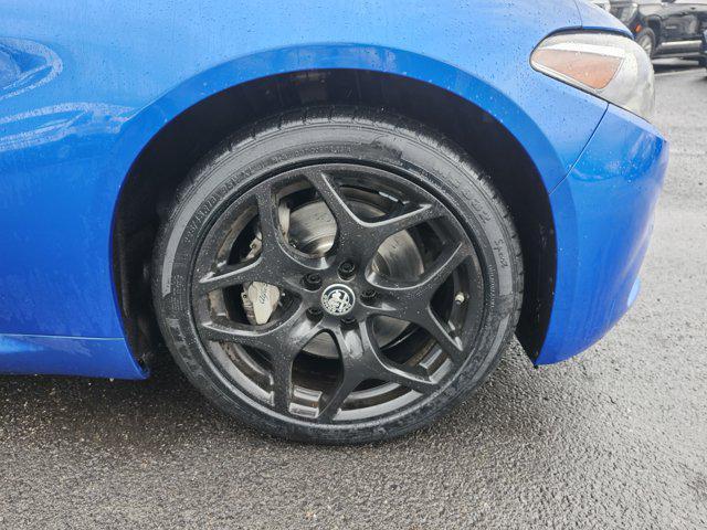 used 2021 Alfa Romeo Giulia car, priced at $16,900