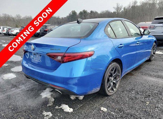 used 2021 Alfa Romeo Giulia car, priced at $16,945