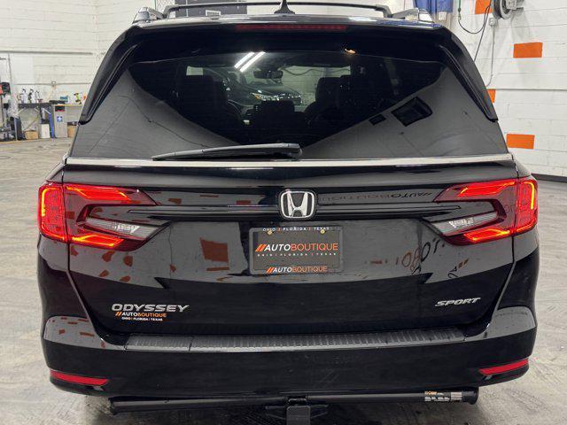 used 2024 Honda Odyssey car, priced at $34,700