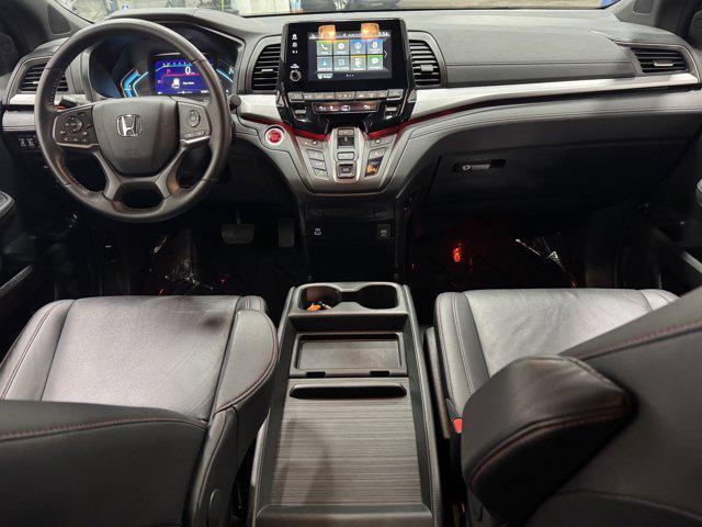 used 2024 Honda Odyssey car, priced at $34,700