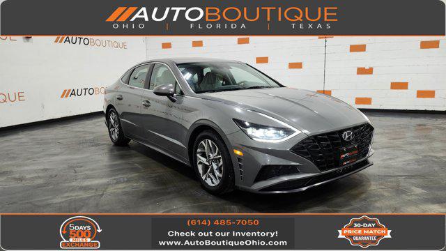 used 2023 Hyundai Sonata car, priced at $16,900