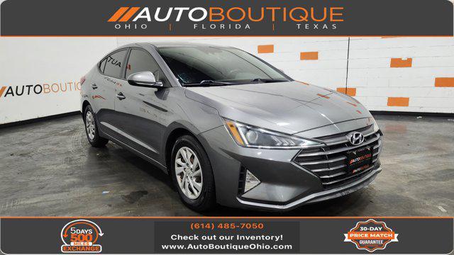 used 2020 Hyundai Elantra car, priced at $10,500