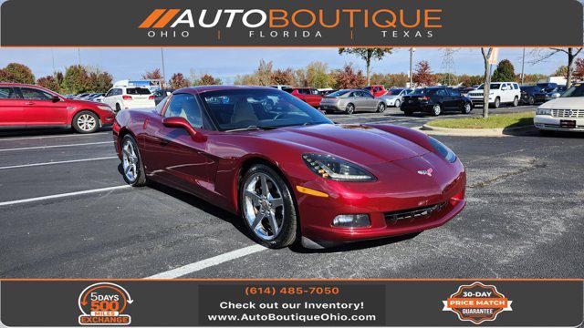 used 2007 Chevrolet Corvette car, priced at $21,900