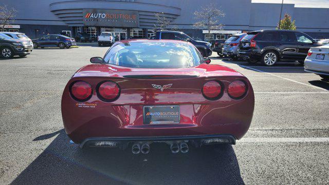 used 2007 Chevrolet Corvette car, priced at $21,900