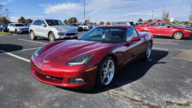 used 2007 Chevrolet Corvette car, priced at $21,900