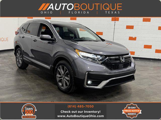 used 2021 Honda CR-V car, priced at $25,900