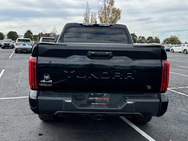 used 2022 Toyota Tundra car, priced at $35,100