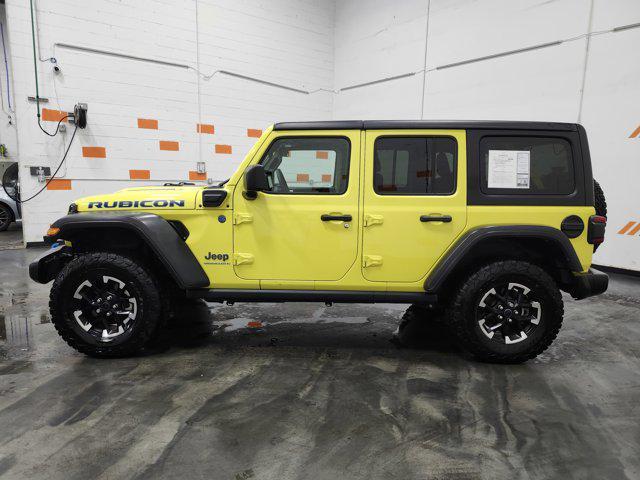 used 2024 Jeep Wrangler 4xe car, priced at $35,400