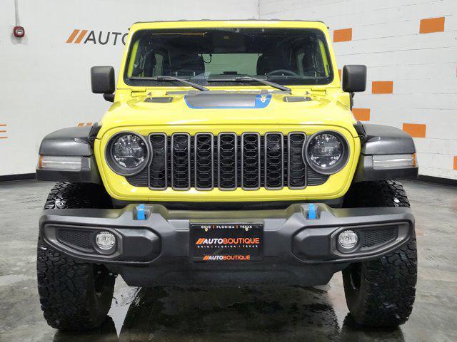 used 2024 Jeep Wrangler 4xe car, priced at $35,400