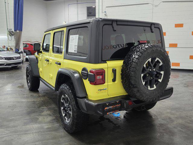 used 2024 Jeep Wrangler 4xe car, priced at $35,400