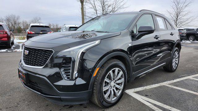 used 2020 Cadillac XT4 car, priced at $20,700