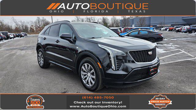 used 2020 Cadillac XT4 car, priced at $20,700