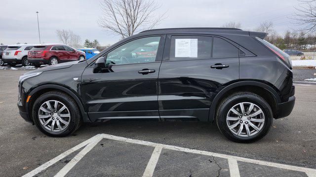 used 2020 Cadillac XT4 car, priced at $20,700