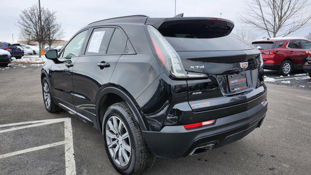 used 2020 Cadillac XT4 car, priced at $20,700