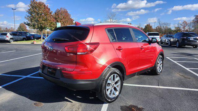 used 2015 Kia Sportage car, priced at $9,000