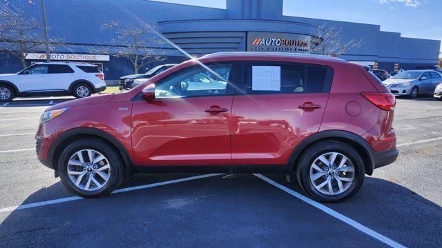 used 2015 Kia Sportage car, priced at $9,000