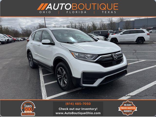used 2021 Honda CR-V car, priced at $20,500