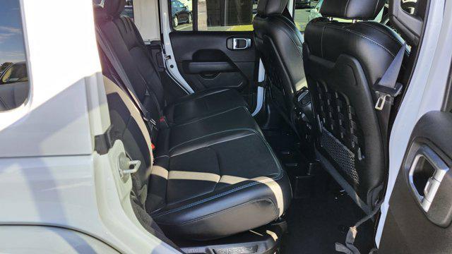 used 2023 Jeep Wrangler 4xe car, priced at $27,400