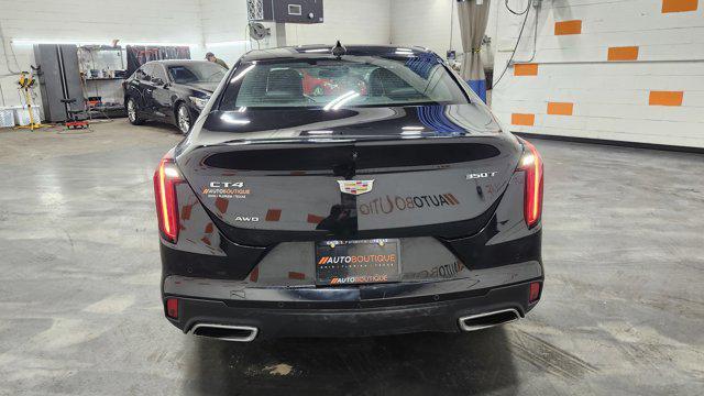 used 2023 Cadillac CT4 car, priced at $24,100