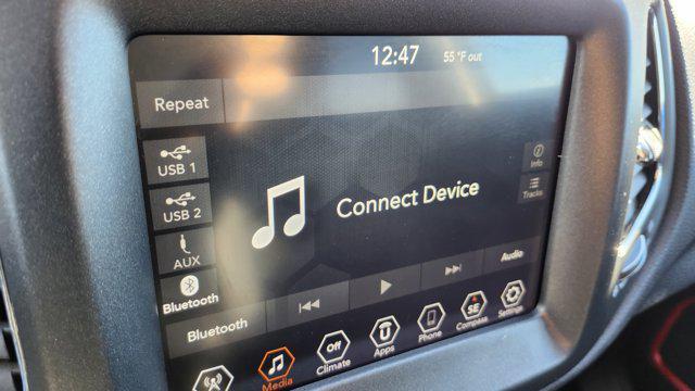 used 2021 Jeep Compass car, priced at $16,100