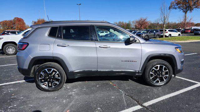 used 2021 Jeep Compass car, priced at $16,100