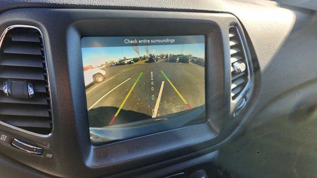 used 2021 Jeep Compass car, priced at $16,100