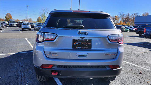 used 2021 Jeep Compass car, priced at $16,100