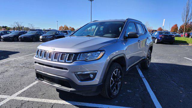 used 2021 Jeep Compass car, priced at $16,100