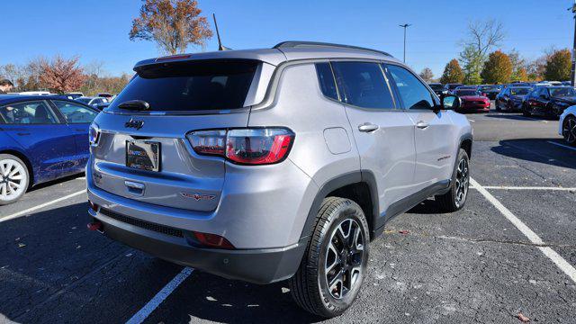 used 2021 Jeep Compass car, priced at $16,100