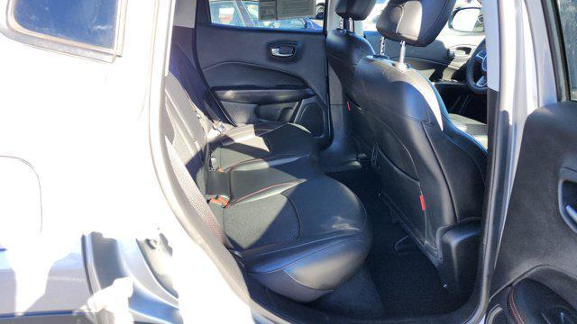 used 2021 Jeep Compass car, priced at $16,100