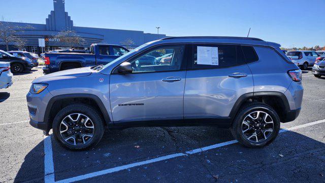 used 2021 Jeep Compass car, priced at $16,100