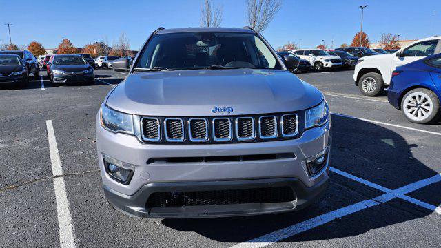 used 2021 Jeep Compass car, priced at $16,100